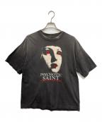 SAINT MICHAELセントマイケル）の古着「PSYCHOTIC SNT SS TEE」｜グレー