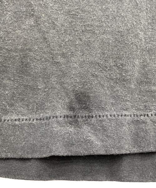 SAINT MICHAEL（セントマイケル）SAINT MICHAEL (セントマイケル) PSYCHOTIC SNT SS TEE グレー サイズ:Lの古着・服飾アイテム