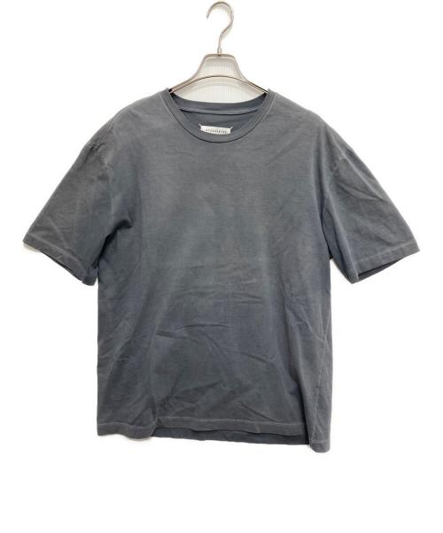 Maison Margiela（メゾンマルジェラ）Maison Margiela (メゾンマルジェラ) ガーメントダイTシャツ グレー サイズ:44の古着・服飾アイテム