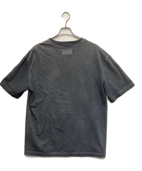 Maison Margiela（メゾンマルジェラ）Maison Margiela (メゾンマルジェラ) ガーメントダイTシャツ グレー サイズ:44の古着・服飾アイテム