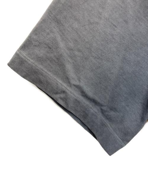 Maison Margiela（メゾンマルジェラ）Maison Margiela (メゾンマルジェラ) ガーメントダイTシャツ グレー サイズ:44の古着・服飾アイテム