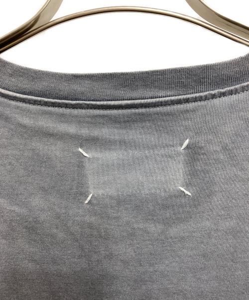 Maison Margiela（メゾンマルジェラ）Maison Margiela (メゾンマルジェラ) ガーメントダイTシャツ グレー サイズ:44の古着・服飾アイテム