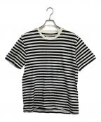 Maison Margielaメゾンマルジェラ）の古着「ボーダーTシャツ」｜ホワイト×ブラック