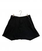 ACRONYMアクロニウム）の古着「SCHOELLER DRYSKIN Ultrawide Drawcord Short Pants」｜ブラック