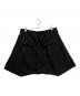 ACRONYM (アクロニウム) SCHOELLER DRYSKIN Ultrawide Drawcord Short Pants ブラック サイズ:S：60000円