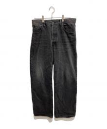 MINEDENIM（マインデニム）の古着「W.Straight 5pocket USD」｜グレー