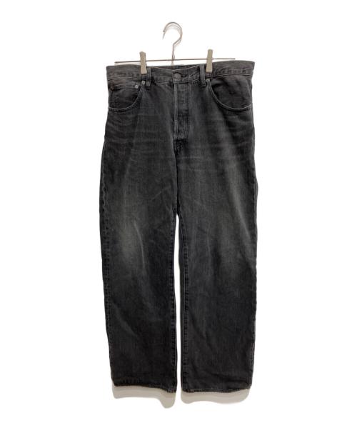 MINEDENIM（マインデニム）MINEDENIM (マインデニム) W.Straight 5pocket USD グレー サイズ:9の古着・服飾アイテム