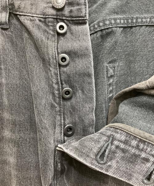 MINEDENIM（マインデニム）MINEDENIM (マインデニム) W.Straight 5pocket USD グレー サイズ:9の古着・服飾アイテム