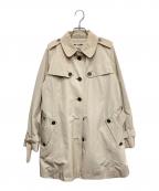 BURBERRY LONDONバーバリーロンドン）の古着「ライナー付ハーフトレンチコート」｜ベージュ