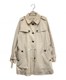 BURBERRY LONDON（バーバリーロンドン）の古着「ライナー付ハーフトレンチコート」｜ベージュ