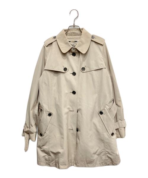 BURBERRY LONDON（バーバリーロンドン）BURBERRY LONDON (バーバリーロンドン) ライナー付ハーフトレンチコート ベージュ サイズ:不明の古着・服飾アイテム
