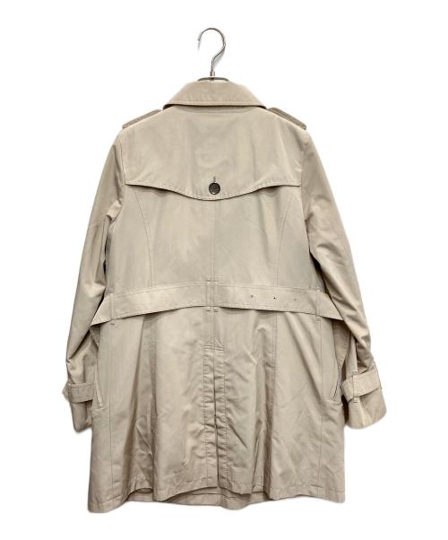BURBERRY LONDON（バーバリーロンドン）BURBERRY LONDON (バーバリーロンドン) ライナー付ハーフトレンチコート ベージュ サイズ:不明の古着・服飾アイテム