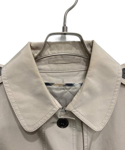 BURBERRY LONDON（バーバリーロンドン）BURBERRY LONDON (バーバリーロンドン) ライナー付ハーフトレンチコート ベージュ サイズ:不明の古着・服飾アイテム