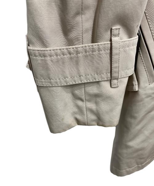 BURBERRY LONDON（バーバリーロンドン）BURBERRY LONDON (バーバリーロンドン) ライナー付ハーフトレンチコート ベージュ サイズ:不明の古着・服飾アイテム