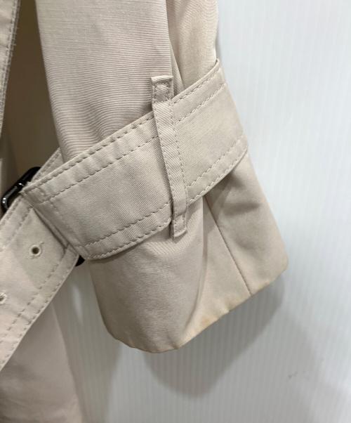 BURBERRY LONDON（バーバリーロンドン）BURBERRY LONDON (バーバリーロンドン) ライナー付ハーフトレンチコート ベージュ サイズ:不明の古着・服飾アイテム