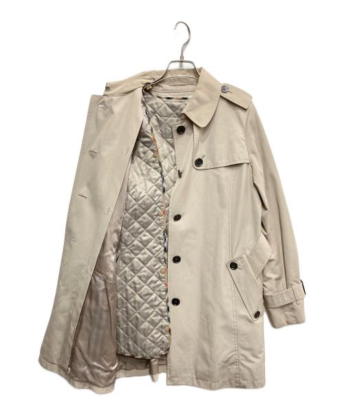 BURBERRY LONDON（バーバリーロンドン）BURBERRY LONDON (バーバリーロンドン) ライナー付ハーフトレンチコート ベージュ サイズ:不明の古着・服飾アイテム