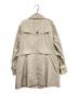 BURBERRY LONDON (バーバリーロンドン) ライナー付ハーフトレンチコート ベージュ サイズ:不明：8000円