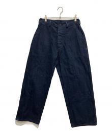 waiper（ワイパー）の古着「M－45デニムトラウザー」｜インディゴ