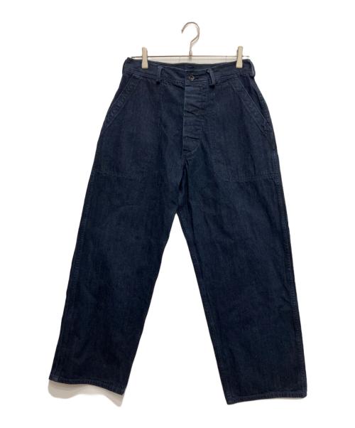 waiper（ワイパー）WAIPER (ワイパー) M－45デニムトラウザー インディゴ サイズ:不明の古着・服飾アイテム
