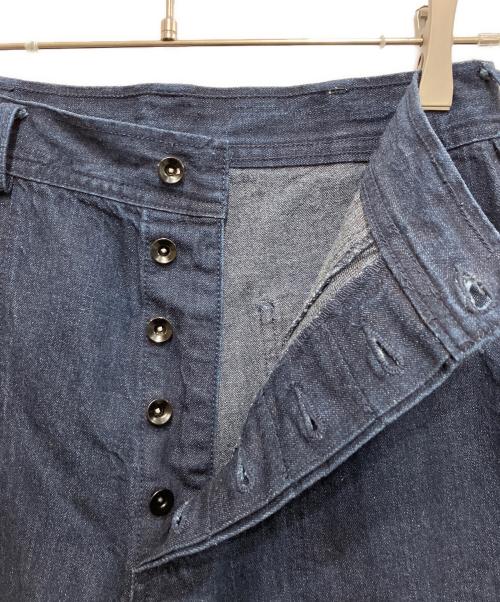 waiper（ワイパー）WAIPER (ワイパー) M－45デニムトラウザー インディゴ サイズ:不明の古着・服飾アイテム