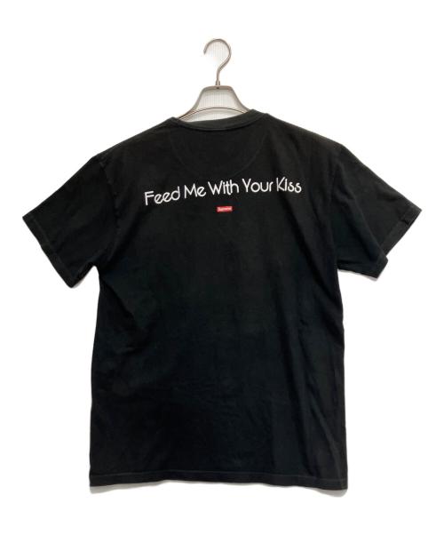 SUPREME（シュプリーム）SUPREME (シュプリーム) My Bloody Valentine (マイ ブラッディ ヴァレンタイン) Feed Me With Your Kiss Tee ブラック サイズ:Mの古着・服飾アイテム