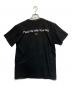 SUPREME (シュプリーム) My Bloody Valentine (マイ ブラッディ ヴァレンタイン) Feed Me With Your Kiss Tee ブラック サイズ:M：10000円