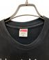 中古・古着 SUPREME (シュプリーム) My Bloody Valentine (マイ ブラッディ ヴァレンタイン) Feed Me With Your Kiss Tee ブラック サイズ:M：10000円