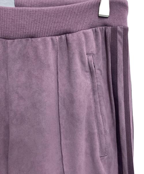 adidas（アディダス）adidas (アディダス) トラックパンツ パープル サイズ:Mの古着・服飾アイテム