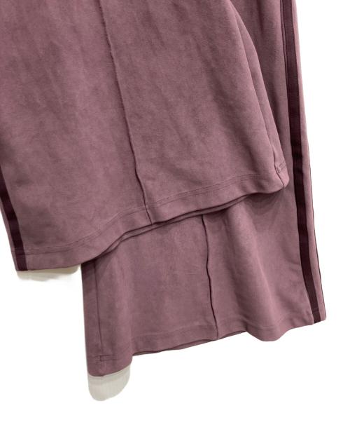 adidas（アディダス）adidas (アディダス) トラックパンツ パープル サイズ:Mの古着・服飾アイテム