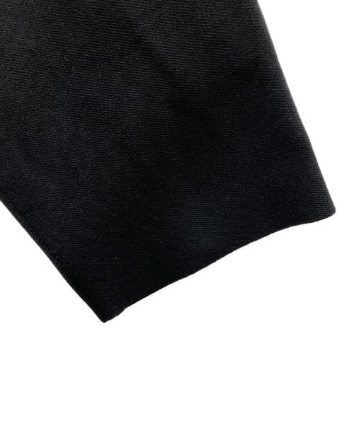 MAISON SPECIAL（メゾンスペシャル）MAISON SPECIAL (メゾンスペシャル) ダブルフェイスプライムオーバークルークルーネックスウェット ブラック サイズ:2の古着・服飾アイテム