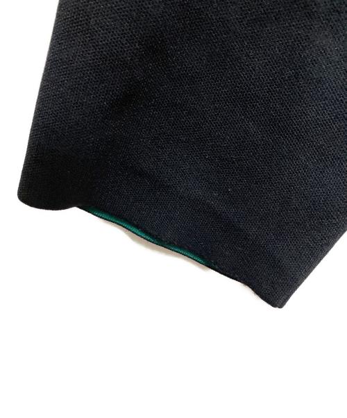 MAISON SPECIAL（メゾンスペシャル）MAISON SPECIAL (メゾンスペシャル) ダブルフェイスプライムオーバークルークルーネックスウェット ブラック サイズ:2の古着・服飾アイテム