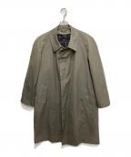 BALENCIAGAバレンシアガ）の古着「ライナー付ステンカラーコート」｜グレー