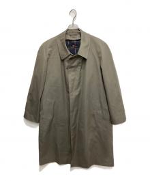 BALENCIAGA（バレンシアガ）の古着「ライナー付ステンカラーコート」｜グレー