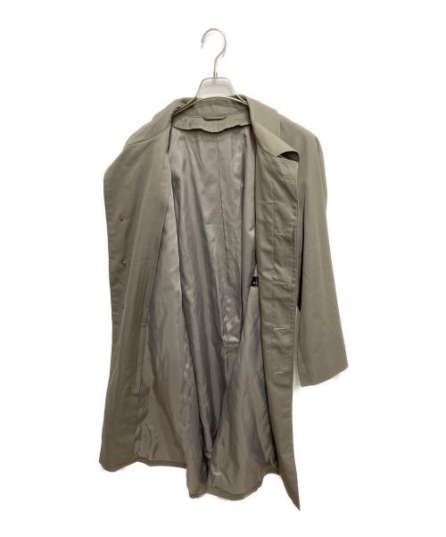 BALENCIAGA（バレンシアガ）BALENCIAGA (バレンシアガ) ライナー付ステンカラーコート グレー サイズ:FREEの古着・服飾アイテム