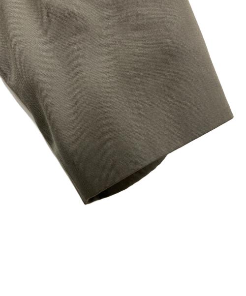 BALENCIAGA（バレンシアガ）BALENCIAGA (バレンシアガ) ライナー付ステンカラーコート グレー サイズ:FREEの古着・服飾アイテム