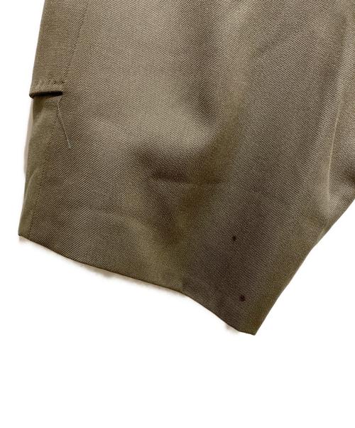 BALENCIAGA（バレンシアガ）BALENCIAGA (バレンシアガ) ライナー付ステンカラーコート グレー サイズ:FREEの古着・服飾アイテム