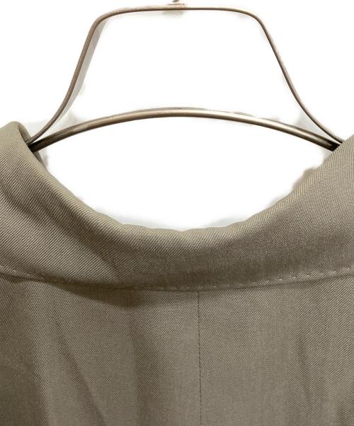 BALENCIAGA（バレンシアガ）BALENCIAGA (バレンシアガ) ライナー付ステンカラーコート グレー サイズ:FREEの古着・服飾アイテム