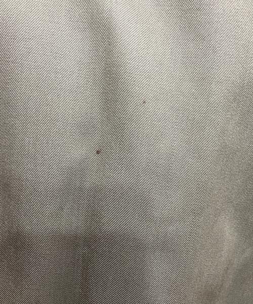 BALENCIAGA（バレンシアガ）BALENCIAGA (バレンシアガ) ライナー付ステンカラーコート グレー サイズ:FREEの古着・服飾アイテム