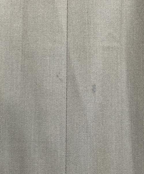 BALENCIAGA（バレンシアガ）BALENCIAGA (バレンシアガ) ライナー付ステンカラーコート グレー サイズ:FREEの古着・服飾アイテム