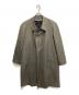 BALENCIAGA（バレンシアガ）の古着「ライナー付ステンカラーコート」｜グレー