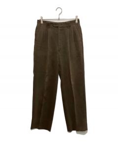 中古・古着通販】LOEWE (ロエベ) スラックス ブラック サイズ:42
