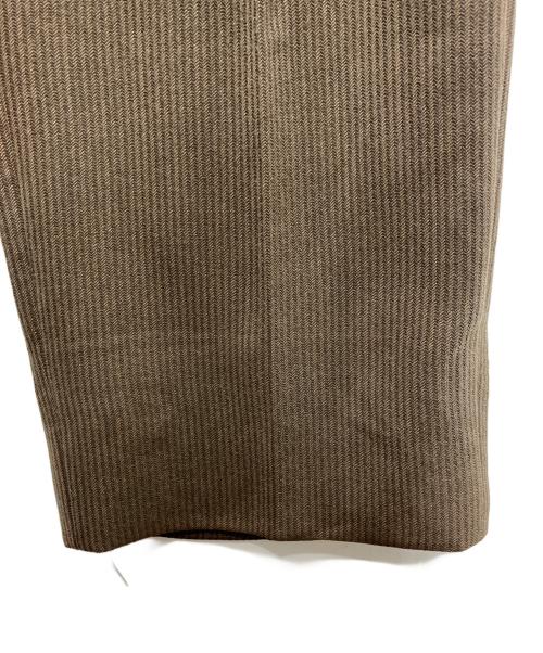 BALENCIAGA（バレンシアガ）BALENCIAGA (バレンシアガ) 2タックスラックス ブラウン サイズ:76の古着・服飾アイテム