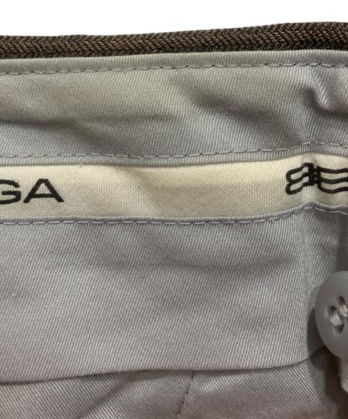 BALENCIAGA（バレンシアガ）BALENCIAGA (バレンシアガ) 2タックスラックス ブラウン サイズ:76の古着・服飾アイテム