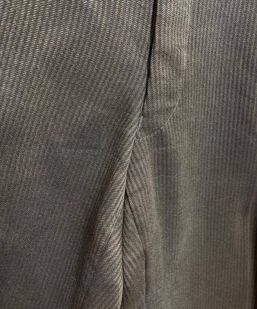 BALENCIAGA（バレンシアガ）BALENCIAGA (バレンシアガ) 2タックスラックス ブラウン サイズ:76の古着・服飾アイテム