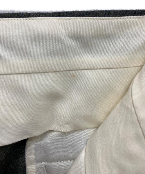 Burberry's（バーバリー）Burberry's (バーバリー) 2タックスラックス グリーン サイズ:73の古着・服飾アイテム