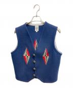 ORTEGA'sオルテガ）の古着「チマヨベスト」｜ブルー