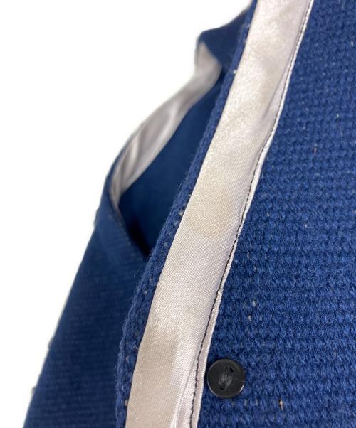 ORTEGA's（オルテガ）ORTEGA's (オルテガ) チマヨベスト ブルー サイズ:40の古着・服飾アイテム