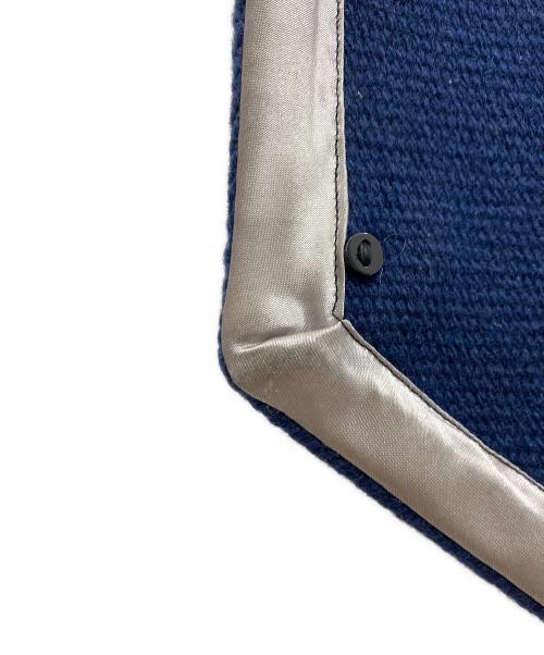 ORTEGA's（オルテガ）ORTEGA's (オルテガ) チマヨベスト ブルー サイズ:40の古着・服飾アイテム