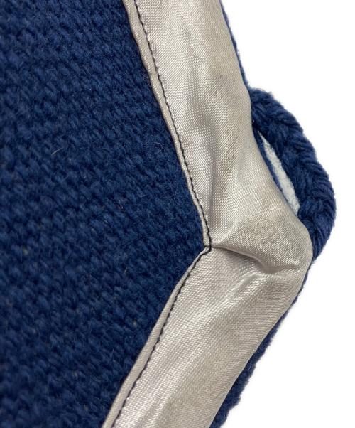 ORTEGA's（オルテガ）ORTEGA's (オルテガ) チマヨベスト ブルー サイズ:40の古着・服飾アイテム