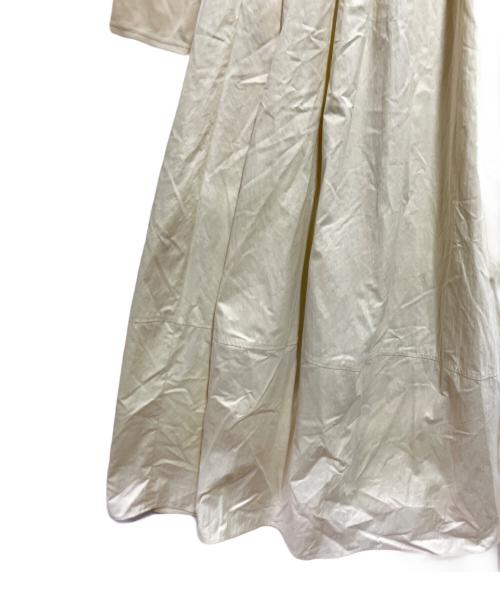COCODEAL（ココディール）COCODEAL (ココディール) ベロアドッキングワンピース アイボリー サイズ:2 未使用品の古着・服飾アイテム